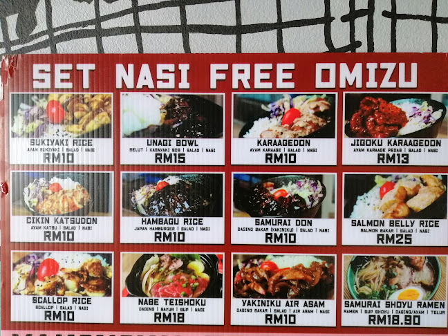 Opinii despre Restoran Samurai Yakiniku în Kota Bharu - Gastronomi dan perhotelan