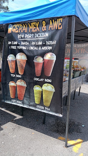 Gerai Tea Beng Kaww Mek&Awe Bt4 PD - Gastronomi dan perhotelan