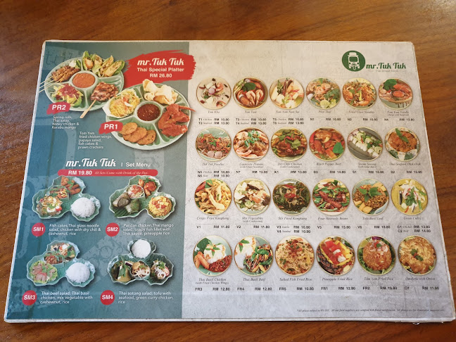 Comentarii opinii despre Mr. Tuk Tuk @ Starling Mall (Last call 9:30pm)