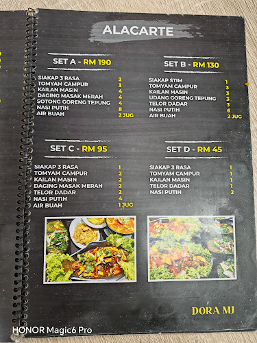 RUMAH MAKAN AYAM PENYET SAMBAL MIMPI DORA MJ - Tapah Road