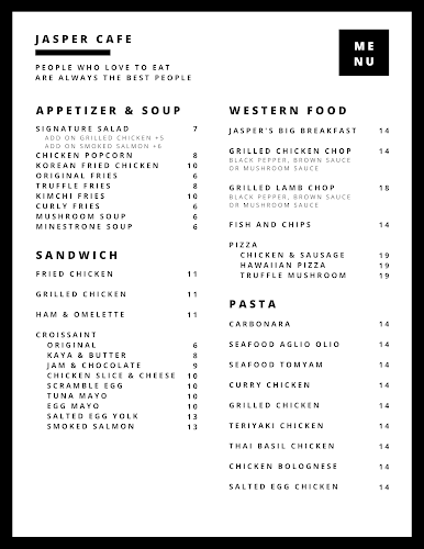 Opinii despre Jasper Cafe în Sitiawan - Gastronomi dan perhotelan