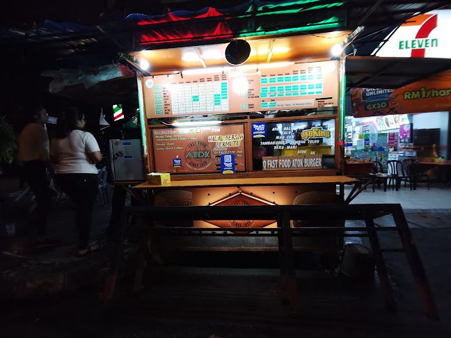 Atok Burger - Gastronomi dan perhotelan