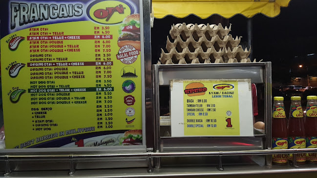 OTAi Burger Malaysia - Taman Kajang Prima