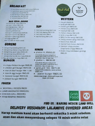 Opinii despre Warung Mercik- Kambing Bakar în Petaling Jaya - Gastronomi dan perhotelan