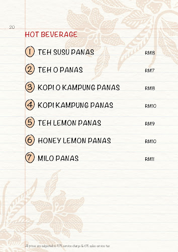 Cili Kampung - Suria KLCC - Gastronomi dan perhotelan