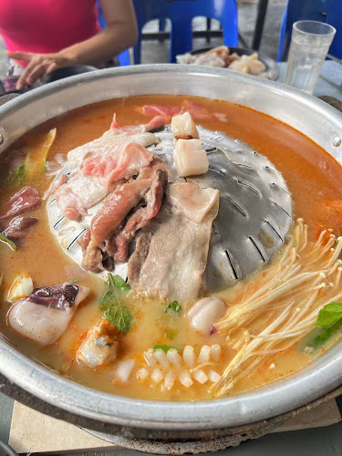 Comentarii opinii despre Thai Mookata Steamboat Ipoh 怡保泰烧烤