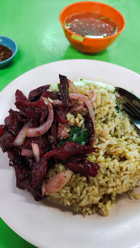Gerai Nasi Goreng Udang Ipoh, Perak. - Ipoh
