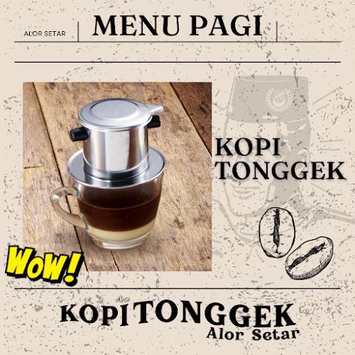 Kopi Tonggek 1987 - Alor Setar