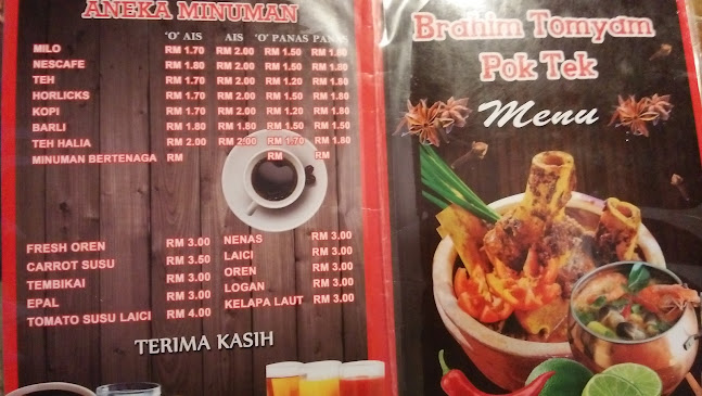Restoran Ibrohim Tomyam Poktek - Ipoh
