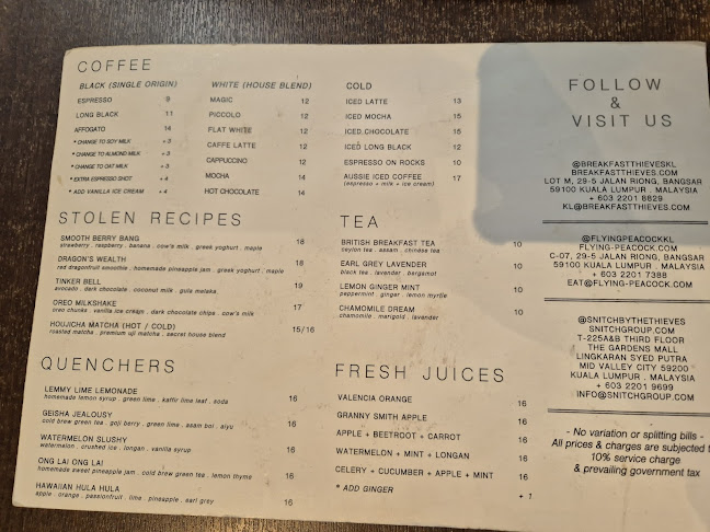 Lot M, 29-5, Jalan Riong, Bangsar, 59100 Kuala Lumpur, Wilayah Persekutuan Kuala Lumpur