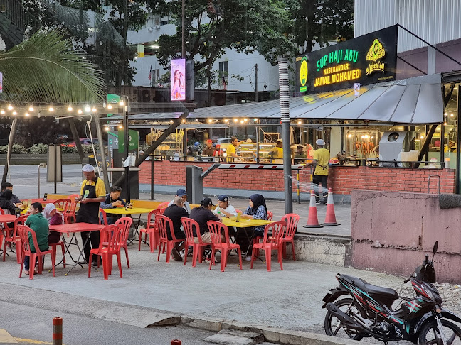 Sup Haji Abu & Nasi Kandar Jamal Mohamed (Bawah Pokok) (KLCC) - Kuala Lumpur