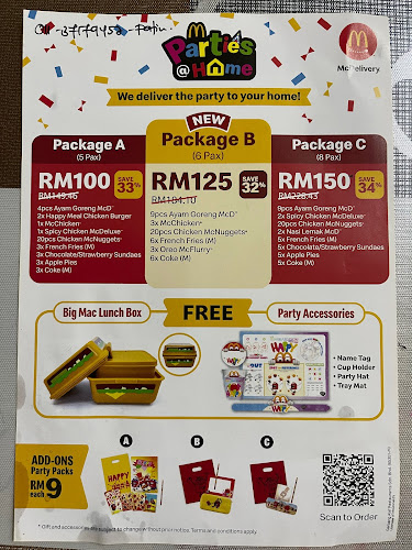 McDonald's Giant Jalan Kebun DT