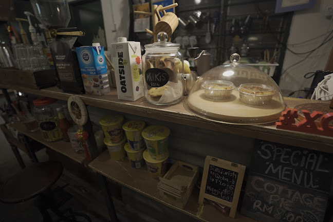 Kopi Pintu Belakang - Petaling Jaya