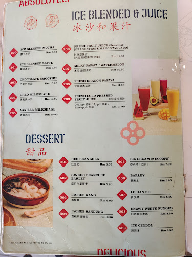 Opinii despre Kopi Ping Cafe @ Sutera Avenue în Kota Kinabalu - Gastronomi dan perhotelan