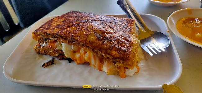 Murtabak Terbang Sikamat - Seremban