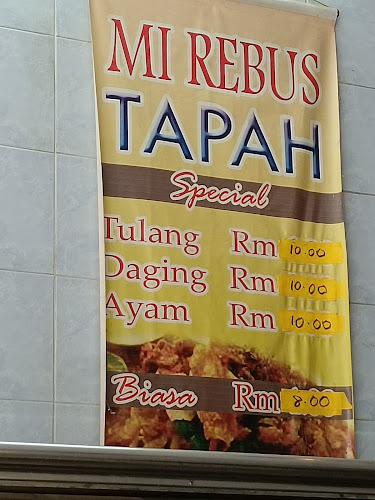 Mee Rebus Tapah - Tapah