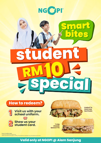 Comentarii opinii despre Ngopi Sandwich dan Kopi