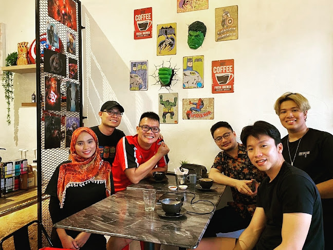 BeansWork_SuperheroCafe