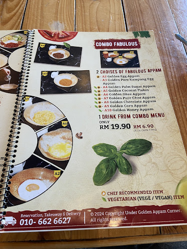 Opinii despre Golden Appam Corner • Authentic Premium Cafe în Kuantan - Gastronomi dan perhotelan