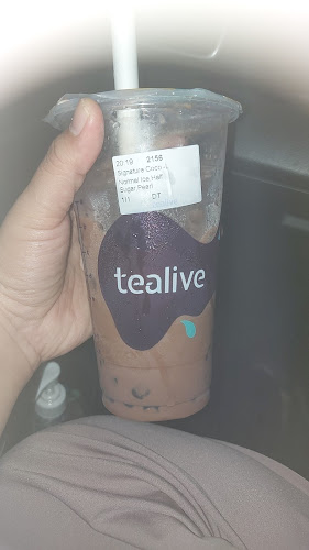 Tealive Caltex Bercham