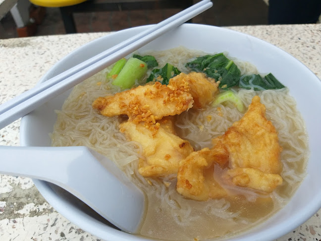 Comentarii opinii despre Kompleks Makanan Medan Renong Padang Kota Lama