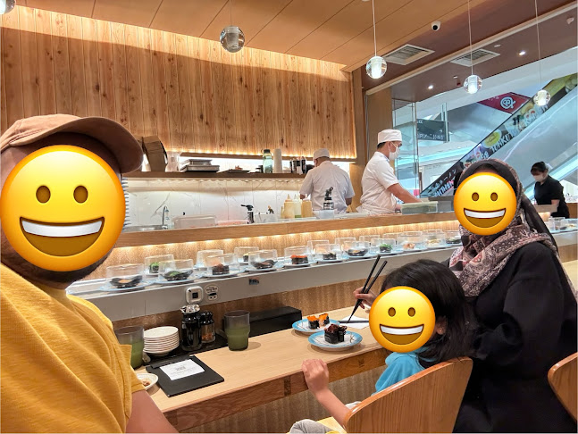 Comentarii opinii despre Sushi Jiro Paradigm Mall PJ