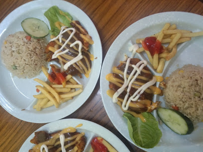 By : three sha kedai makan rm2.50