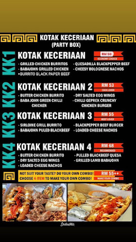 Opinii despre Babarittos în Kuala Lumpur - Gastronomi dan perhotelan