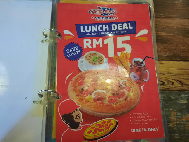 Comentarii opinii despre US PIZZA - Pandan Indah, KL