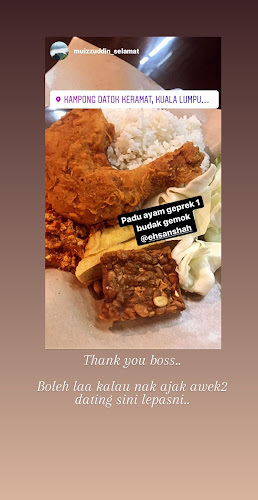 Stadium Keramat - Gastronomi dan perhotelan