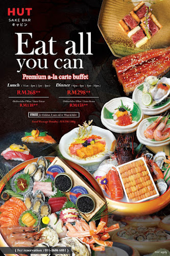 Hut Dining Buffet - Kuala Lumpur
