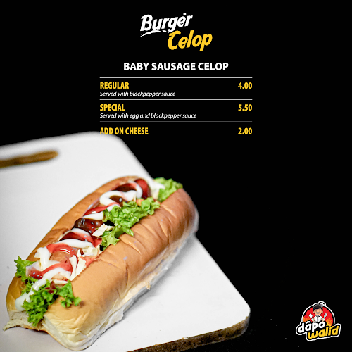 Comentarii opinii despre Burger Celop Dapowalid