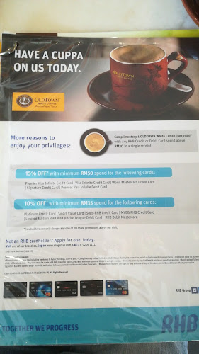 Oldtown White Coffee Medan Ipoh