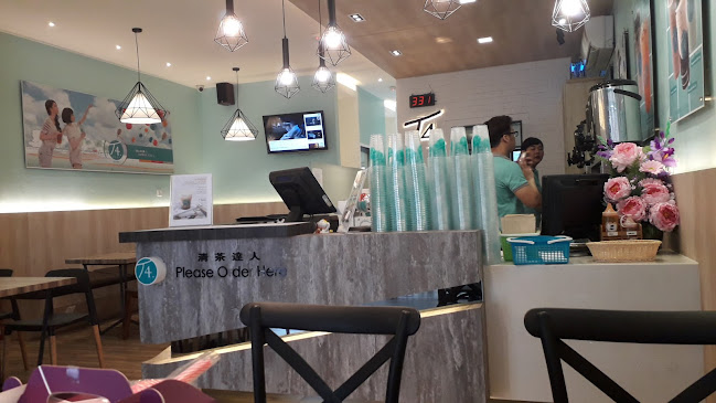 T4 Senadin 清茶达人, Bubble tea shop - Miri