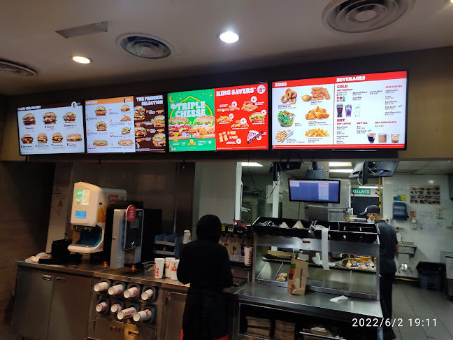 Burger King Lukut - Gastronomi dan perhotelan