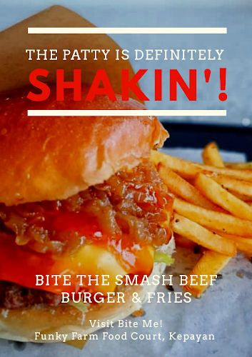 Bite Me! (Burgers & Chicken Sandwich) - Gastronomi dan perhotelan