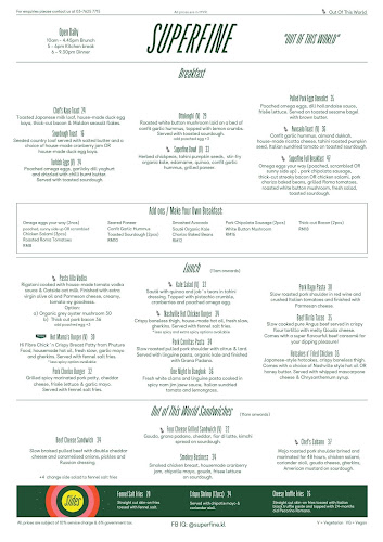 Superfine KL @ Seventeen Mall - Petaling Jaya