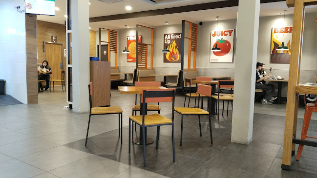 Burger King Kampar - Gastronomi dan perhotelan
