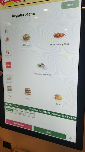 McDonald's - Gastronomi dan perhotelan