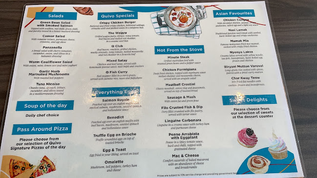 Quivo - Gastronomi dan perhotelan