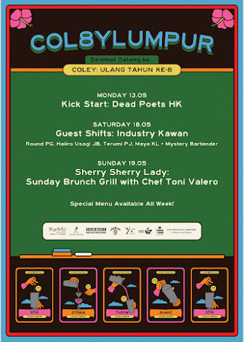 Opinii despre Coley în Kuala Lumpur - Gastronomi dan perhotelan