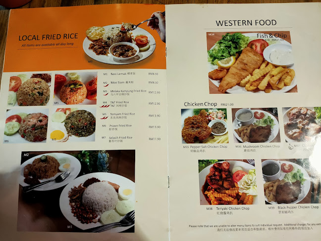 Toast ‘N’ Toast Taman Perling - Gastronomi dan perhotelan