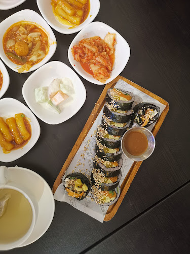 The Fire Korean Restaurant - Gastronomi dan perhotelan