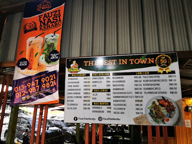 Fauzi Nasi Kerabu @ Suerasa Nasi Kerabu