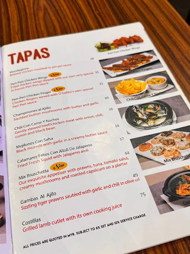 O'Galito Mediterranean Restaurant & Bar - Gastronomi dan perhotelan