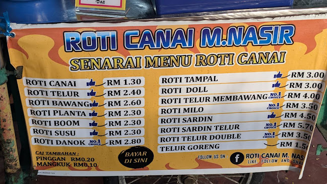 Roti Canai M. Nasir
