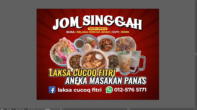 Opinii despre LAKSA CUCOQ FITRI & MEE UDANG KARA,WESTERN FOOD în Simpang - Gastronomi dan perhotelan