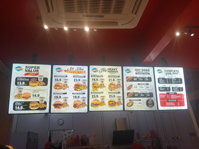 Comentarii opinii despre Burg & Go Sungai Petani