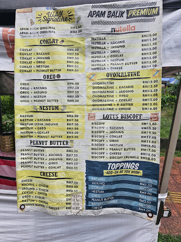 Opinii despre Apam Balik Resepi Wak - Kg Baru în Kuala Lumpur - Gastronomi dan perhotelan