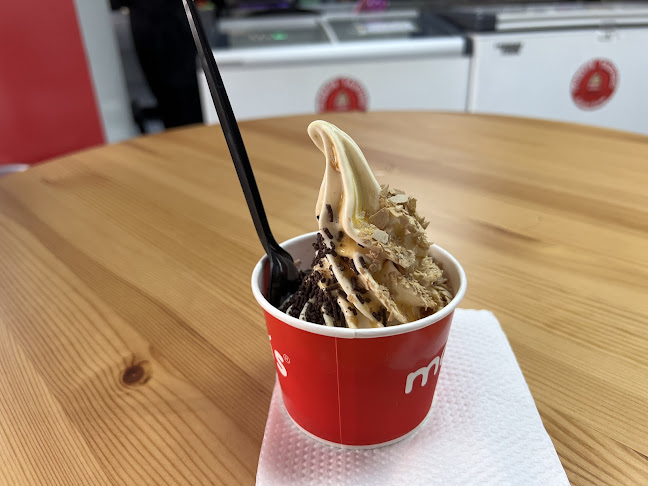 Mokti's Taiping (ice cream Gula Apong Sarawak)